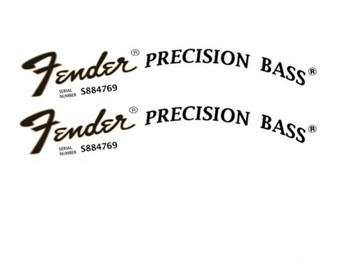 Fender precision bass guitar - precision,