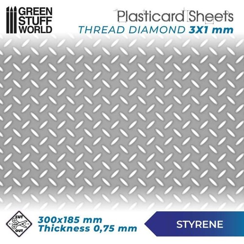 Foglio plasticard polistirene - foglio,