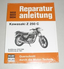Manuale Riparazione Kawasaki Z