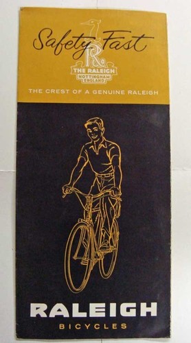 Brochure bici vintage nos anni - bici,