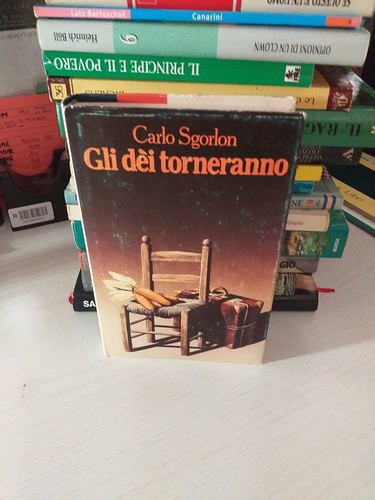 Carlo sgorlon gli dei - carlo,