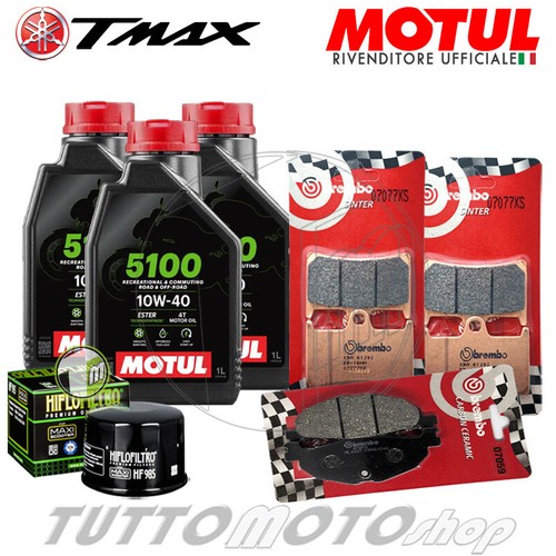 Kit tagliando yamaha tmax - yamaha, 500