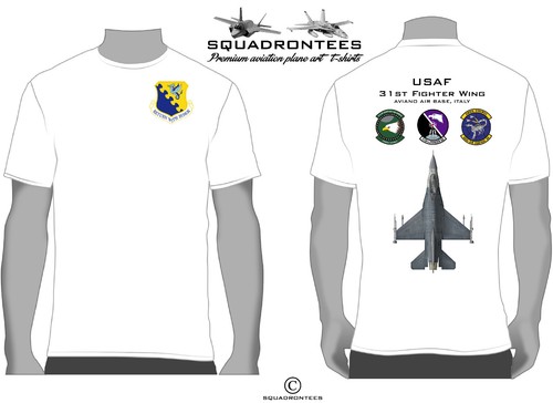 31st fighter wing viper - fighter, f-16