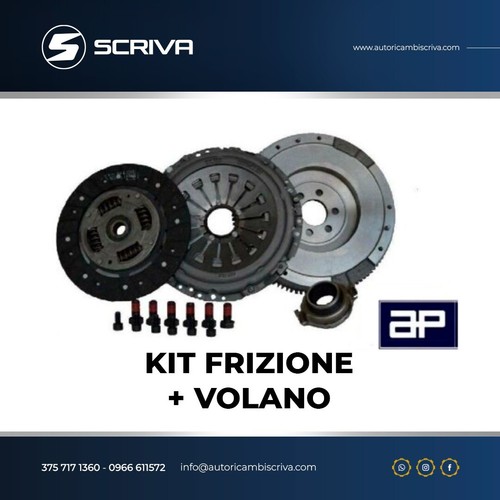Volano kit frizione ap - volano, +