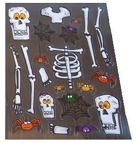 Adesivi halloween stickers - adesivi, halloween:
