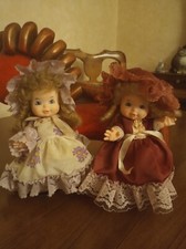 BAMBOLE MINI DAMINE FIBA CM 17 ABITI ORIGINALI