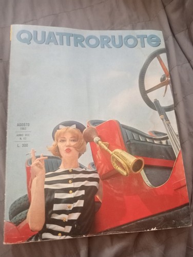 Quattroruote agosto 1963 92 - 1963, n.92