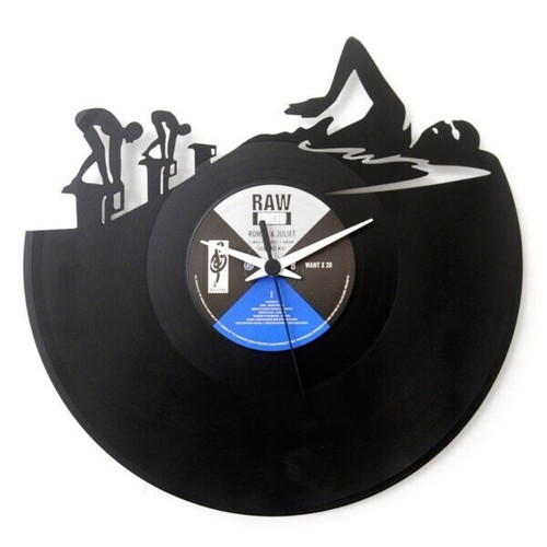 Orologio vinile parete - da,