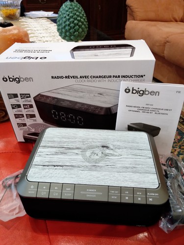 Radio sveglia bigban wireless - radio, bigban,