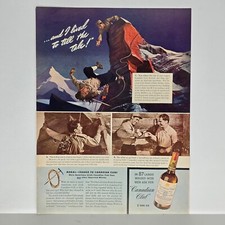 1940 Canadian Club Whisky