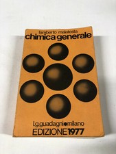 Chimica generale lamberto - generale",
