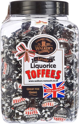 Walkers nonsuch liquirizia - walkers,