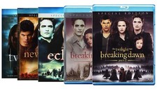 TWILIGHT - NEW MOON - ECLIPSE