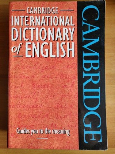 Dizionario inglese - dizionario,