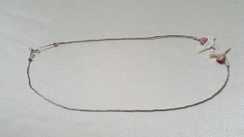 Collana perle argento - perle, in