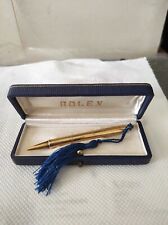  Rolex  Portamine Laminato Oro