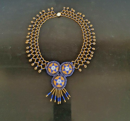 Collana etnica stile indiano - etnica,