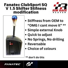 Fanatec ClubSport Cambio
