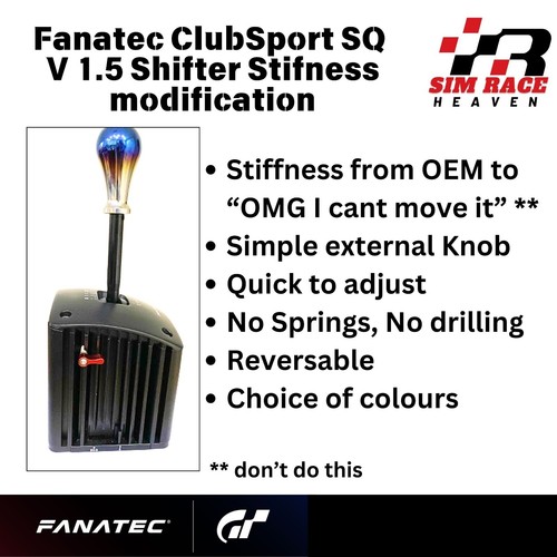 Fanatec clubsport cambio - fanatec,