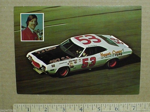 Cartolina david boggs 1973 - cartolina,