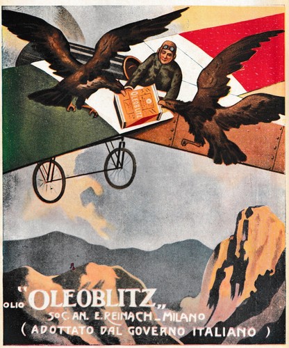 Pubblicita 1916 oleoblitz - pubblicita',