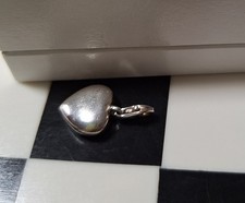 Thomas Sabo 💝 Cuore 💜 Puff🌹🌹🌹Amore 🥰 Romance 🤗 Argento 💘 Charm💐Pendente 