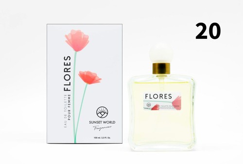 Flores eau toilette pour - de,