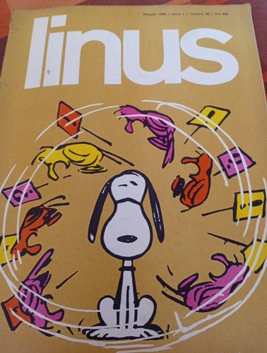 Linus maggio 1968 - linus,