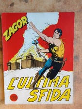 RARO FUMETTO  ' ZAGOR  ZENITH
