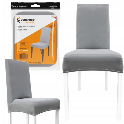 Coprisedia elastico grigio