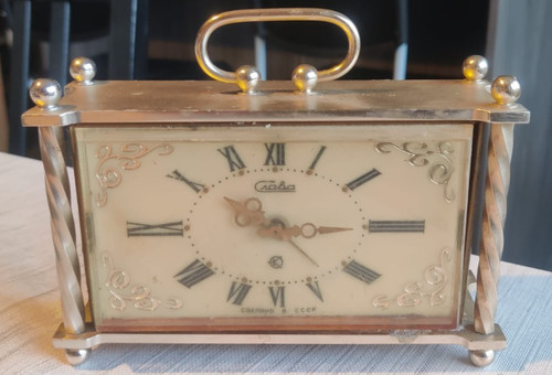 Orologio tavolo meccanico - da,