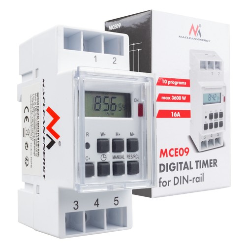 Timer digitale con - , programma
