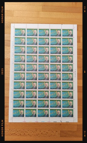 Foglio intero 1990 celebrativo - intero,