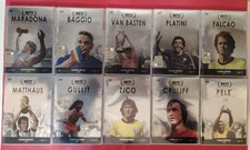 i miti del calcio 10 dvd 