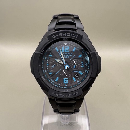 Radio solare blu casio shock - solare,