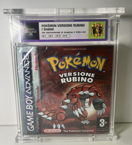 Pokemon versione rubino - pokemon,