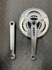 Guarnitura MTB tripla lavorata