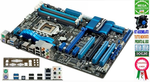 Scheda madre socket - scheda, asus
