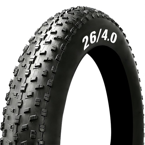 Pneumatico 26x4 nero fat - 26x4.0,