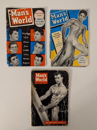 Vintage man world - vintage, man's