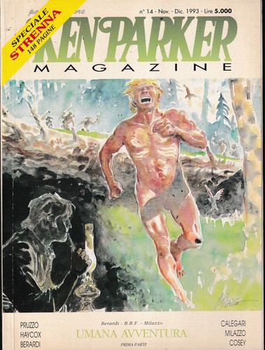 Ken parker magazine - ken, di