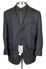 $1695 Corneliani Mens Coat 48