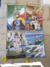 LOTTO NR.4 CALENDARI STORICi GUARDIA DI FINANZA 1998/99/2000/2001 COME DA FOTO