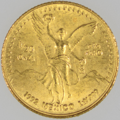 1992 messico oro 20 - messico, 1/20