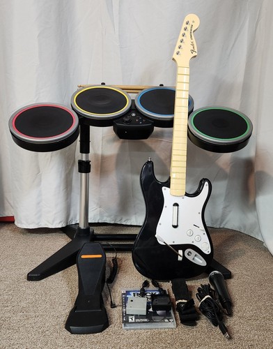 Rock band ps3 bundle batteria - rock,
