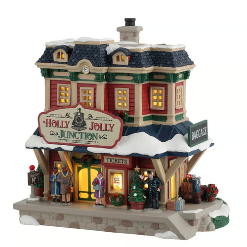 Lemax holly jolly junction - lemax,