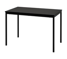 Tavolo da Pranzo Ikea Nero 4