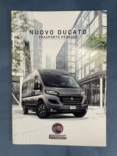 Brochure fiat ducato trasporto - fiat,