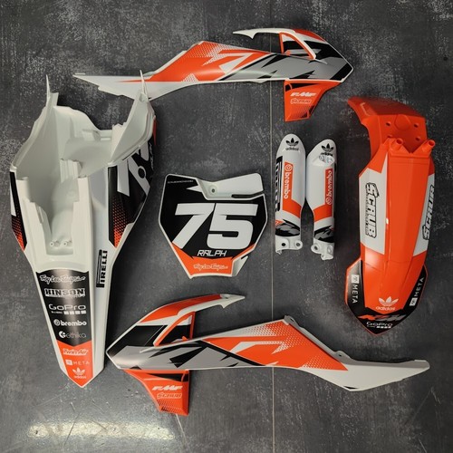 Plastiche grafica ktm - plastiche,