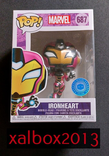 Funko pop ironheart 687 - pop,